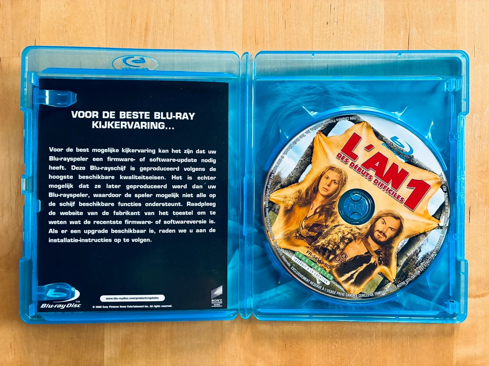 Blu-ray Het jaar 1 Jack Black. – photo 2